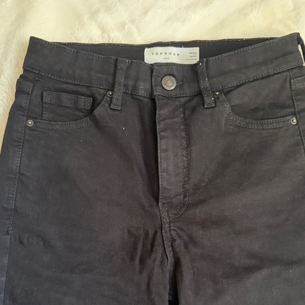 Topshop Black Women’s Jeans